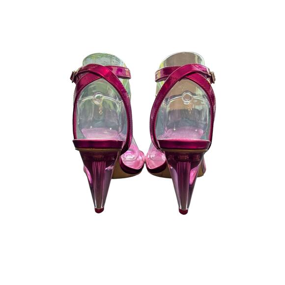 Marc Fisher Breta Cone Heel Sandals Size 6 - Picture 6 of 10